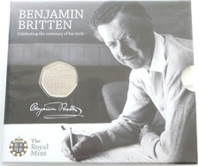 benjamin britten 50p for sale benjamin britten 50p for sale LONDON