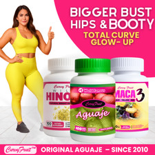 BUNDA MAIOR E PEITOS EM 31 DIAS! Pílulas de Aguaje + Maca – Crescimento rápido do corpo feminino comprar usado  Enviando para Brazil