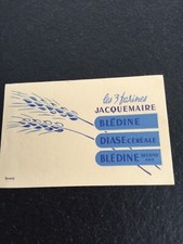 Buvard farines jacquemaire d'occasion  Charnay-lès-Mâcon