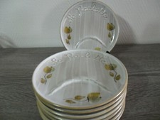 Assiettes raclette fondue d'occasion  Seichamps