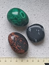 Geschliffene schmucksteine gebraucht kaufen  Julbach