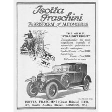 Isotta fraschini 45hp for sale  GLASGOW