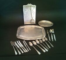 Dinette aluminium poupee d'occasion  Gerbéviller