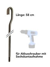 Markisenkurbel elektrisch 58cm gebraucht kaufen  Ilsenburg (Harz)