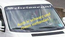 Aufkleber weiß scheißegal gebraucht kaufen  St.Kilian
