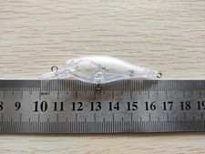 10 peças isca artificial corpo isca em branco sem pintura minnow 66mm 3,5g pesca oscilante ZET59, usado comprar usado  Enviando para Brazil