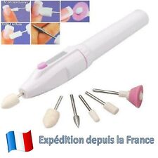 Kit manucure ponceuse d'occasion  France