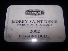 Etiquette plastifié vin d'occasion  Quimperlé