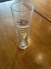 Strongbow pint glasses for sale  WHITBY
