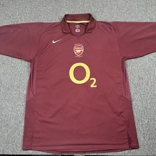 Arsenal football shirt for sale  BECCLES