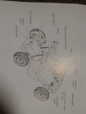 Kinder elektro kart gebraucht kaufen  Leipzig