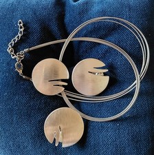 Schmuckset halsreif anhänger gebraucht kaufen  Gärtringen