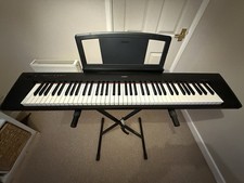 Yamaha piaggero portable for sale  OSWESTRY