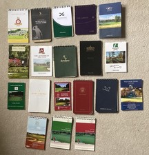 Golf yardage books for sale  WINDSOR