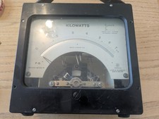 Vintage dynamometer watts for sale  STOKE-ON-TRENT