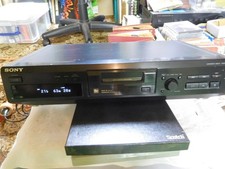 Platine minidisc sony d'occasion  Montmélian