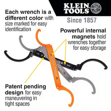 Offset locknut wrench for sale  Spring