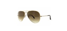 Ray-Ban RB3025 aviador armação dourada com lentes de vidro marrom degradê. comprar usado  Enviando para Brazil