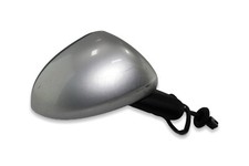 Espelho de porta elétrico Vauxhall Corsa-D E 06-18 lado direito 3 fios prata metálica comprar usado  Enviando para Brazil
