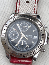 bulova automatico cronografo usato  Catania