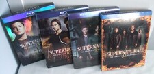 Supernatural Season 4, 8, 9, 12 Blu-Ray DVD Lot TV Series - Excellent Condition! comprar usado  Enviando para Brazil