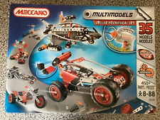 Meccano multimodels deluxe for sale  TIPTON
