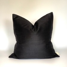 Black faux silk for sale  HARLESTON