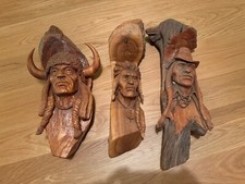 Vintage carved solid for sale  Los Angeles