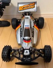 Tamiya Egress 4Wd carro de corrida off-road escala 1/10 kit modelo buggy controle remoto usado comprar usado  Enviando para Brazil
