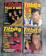 Tit bits magazines for sale  BEVERLEY