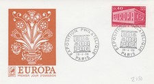1er jour europa d'occasion  Reims