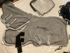 Rambo grey towelling for sale  UK
