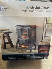 Electric stove heater for sale  Quaker City