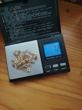 Chaîne collier carat d'occasion  Cogolin