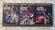 Discos DVD-ESTADO PERFEITO Star Wars: Trilogia Teatral Original Widescreen Edição Limitada comprar usado  Enviando para Brazil