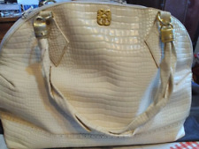 Borsa bianca pelle usato  Dorio