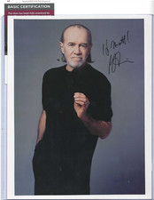 George carlin autographed d'occasion  Expédié en Belgium