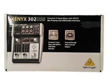 Behringer xenyx 302usb for sale  Lawrenceburg