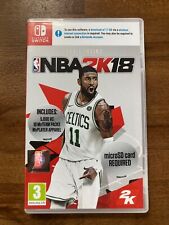 Nba 2k18 switch d'occasion  Lannion