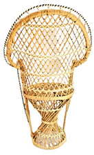 Peacock wicker rattan for sale  Missouri City
