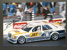Frank Biela - Mercedes 190E 2.5-16 Evo - DTM - 1990  - orginal signiert! comprar usado  Enviando para Brazil