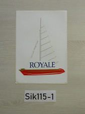 Autocollant royale sticker d'occasion  Vieux-Condé