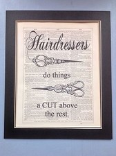 Hairdressers gift idea for sale  POOLE