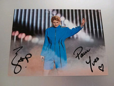 Autographe zaho sagazan d'occasion  Metz-