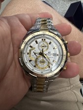Edifice casio watch for sale  DONCASTER