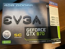 Placa de Vídeo EVGA GeForce GTX 970 ACX 2.0 SSC, 4GB GDDR5 comprar usado  Enviando para Brazil