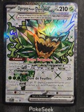 Carte pokemon ogerpon d'occasion  Villeneuve-d'Ascq-