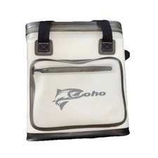 Refrigerador isolado Coho 24 latas Softside lancheira pesca ao ar livre branco comprar usado  Enviando para Brazil