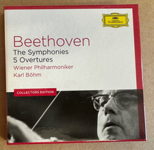 Beethoven symphonies nos. for sale  WORTHING