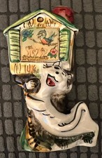 Miniature ceramic cat for sale  BEXHILL-ON-SEA